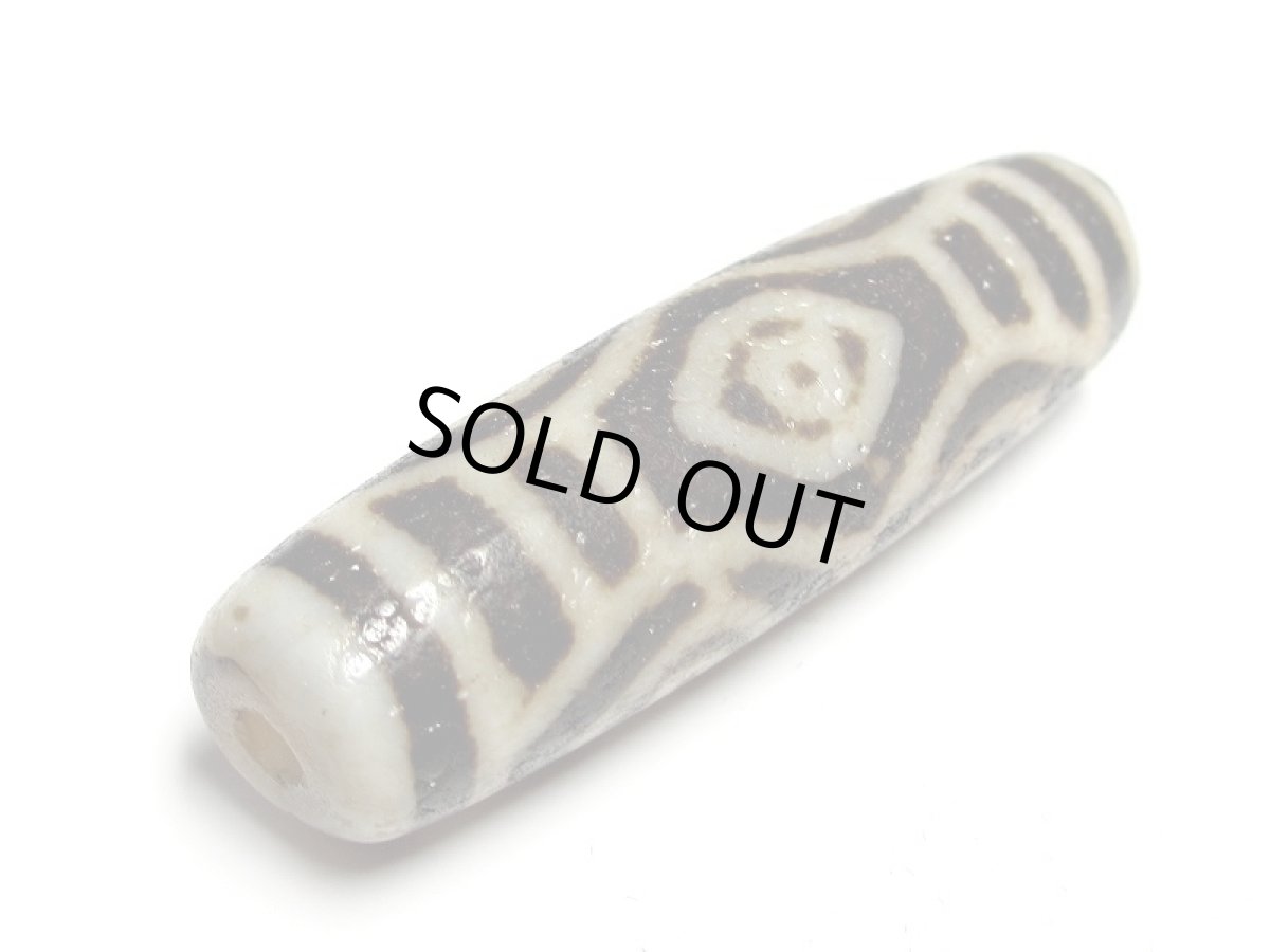 画像5: 風化龍鱗・龍眼天珠 48mm【170125】 (5)