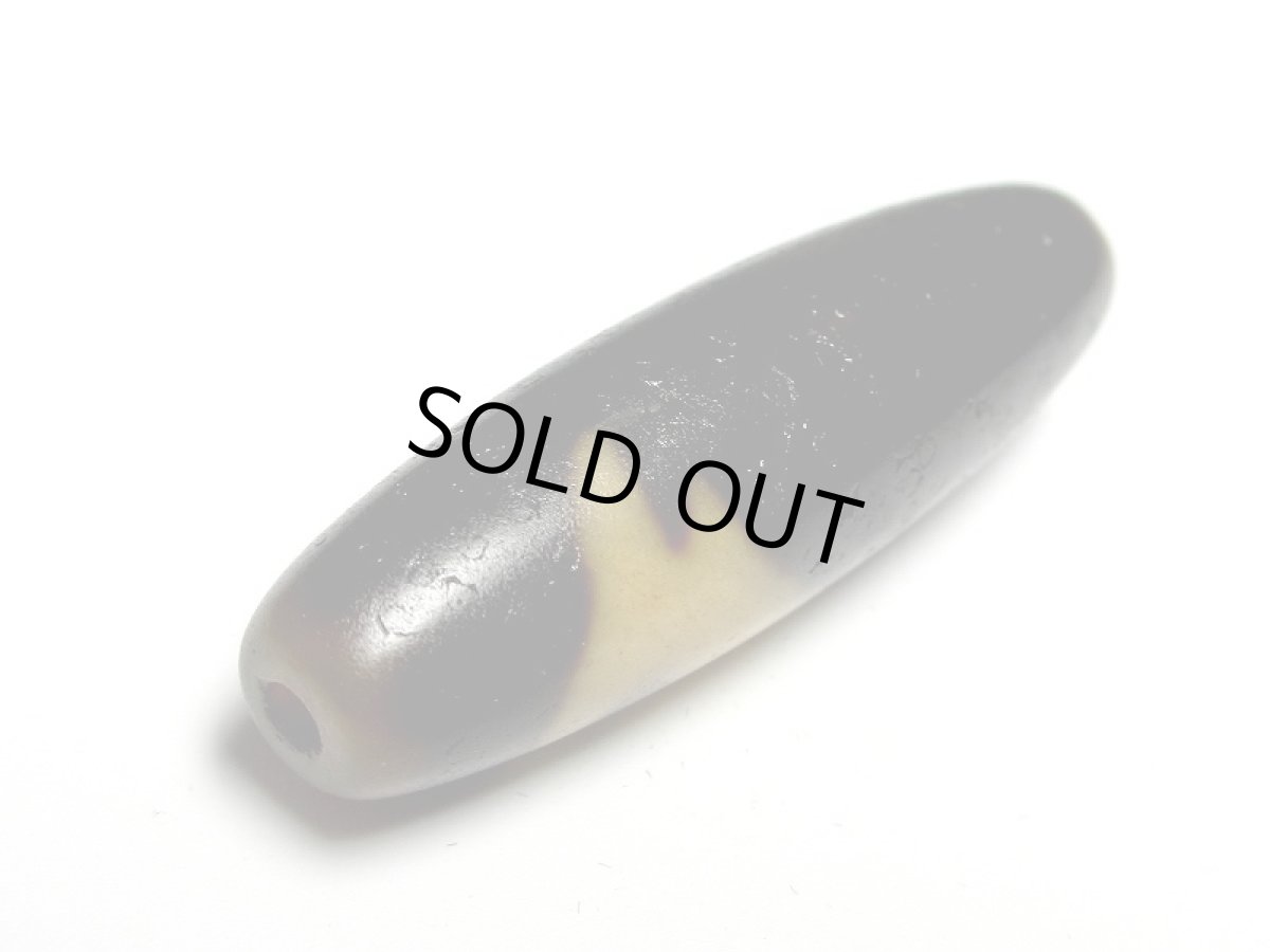 画像5: 風化龍鱗・鷹神天珠 41mm 【170125】 (5)