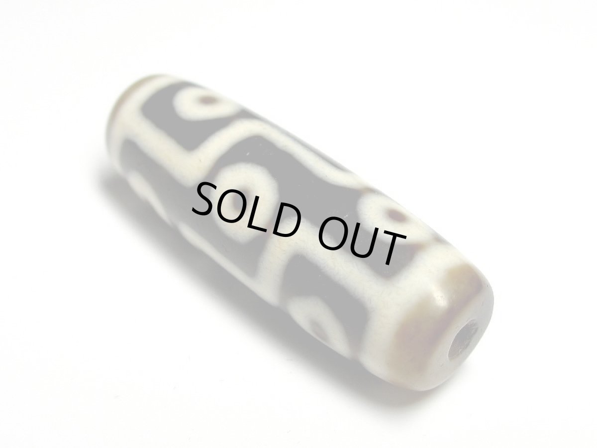 画像2: 風化龍鱗・九眼天珠 39mm 【170125】 (2)