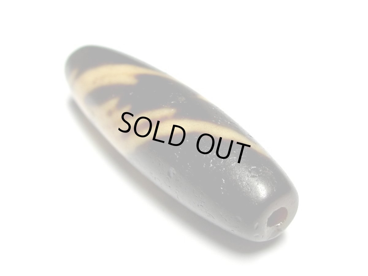 画像6: 風化龍鱗・鳳凰天珠 42mm 【170126】 (6)