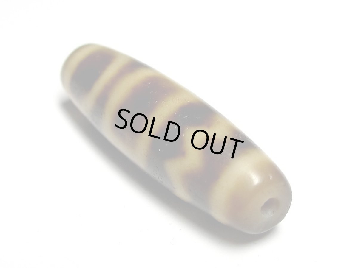 画像2: 風化龍鱗・息増懐天珠 39.5mm 【170126】 (2)