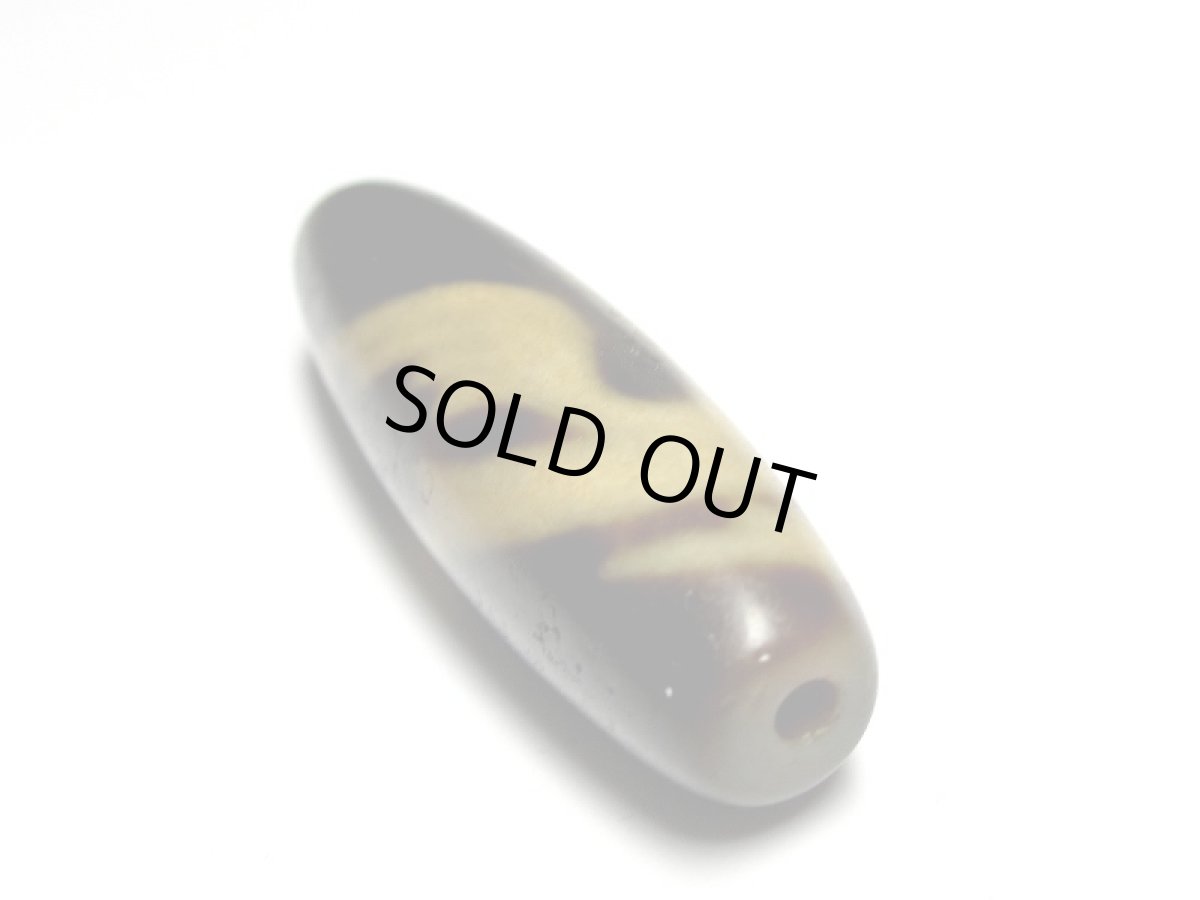 画像6: 風化龍鱗・鳳凰天珠 41.5mm (6)