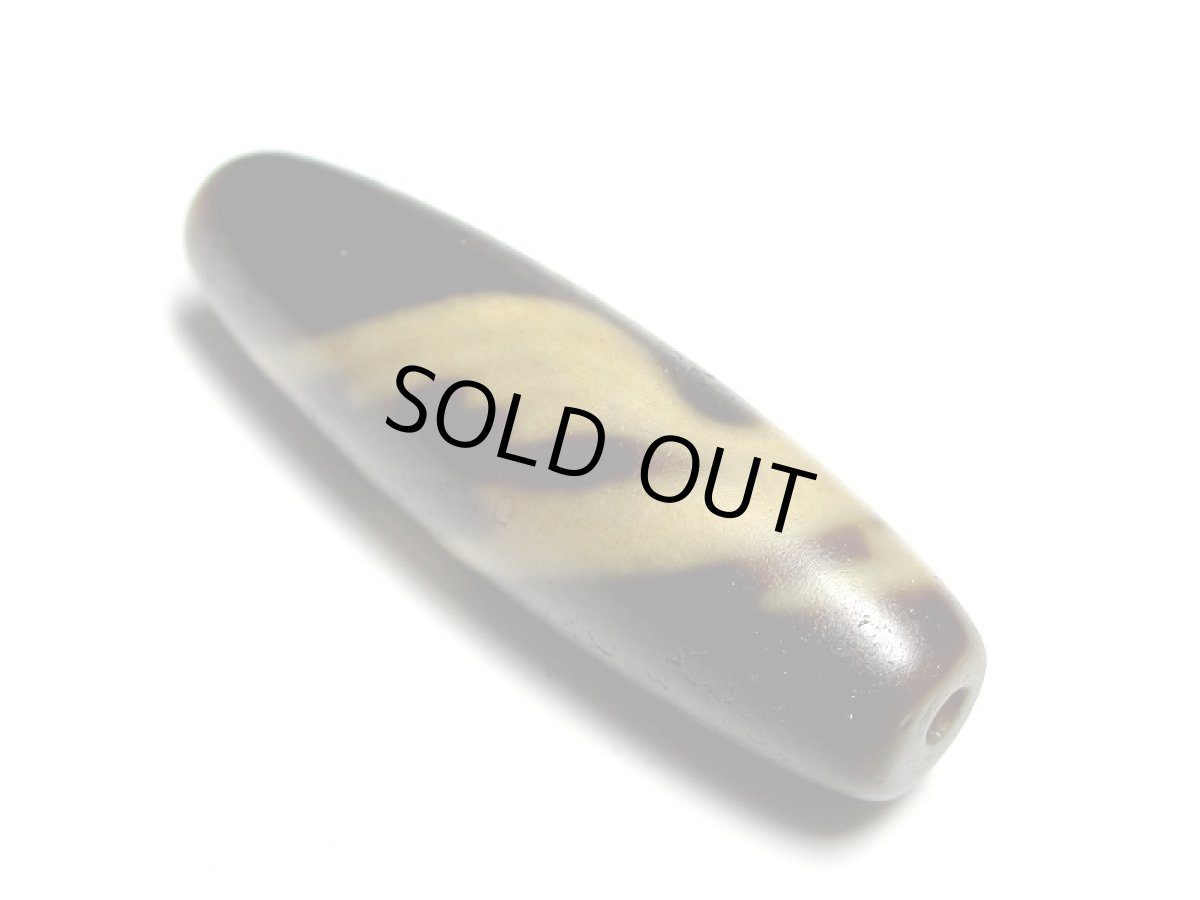 画像2: 風化龍鱗・鳳凰天珠 41.5mm (2)