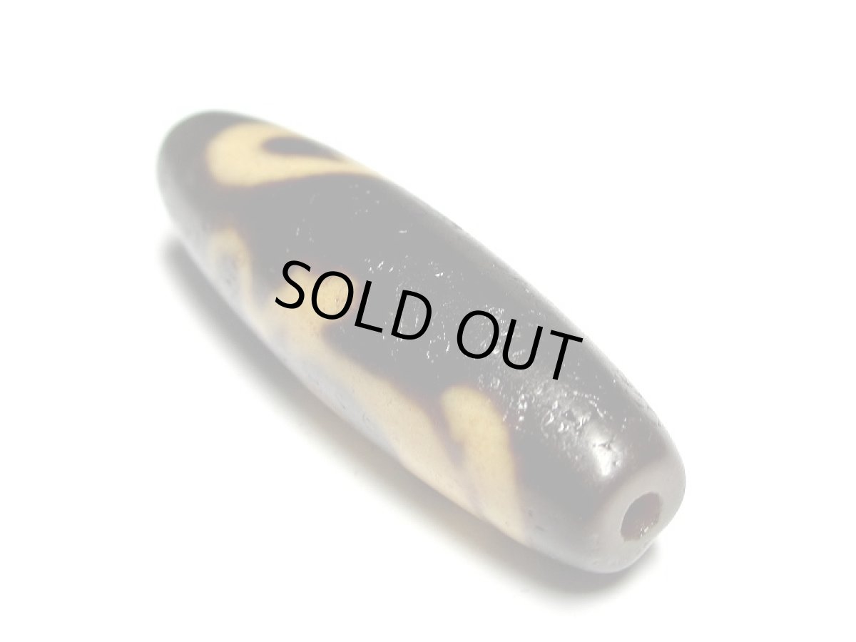 画像4: 風化龍鱗・鳳凰天珠 42mm 【170126】 (4)