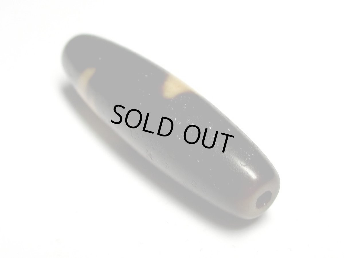 画像4: 風化龍鱗・鷹神天珠 41mm 【170126】 (4)