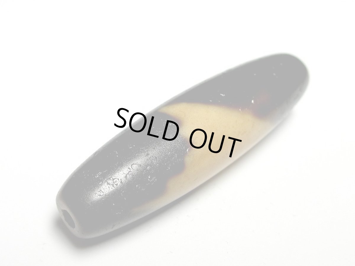 画像3: 風化龍鱗・鷹神天珠 41mm 【170126】 (3)