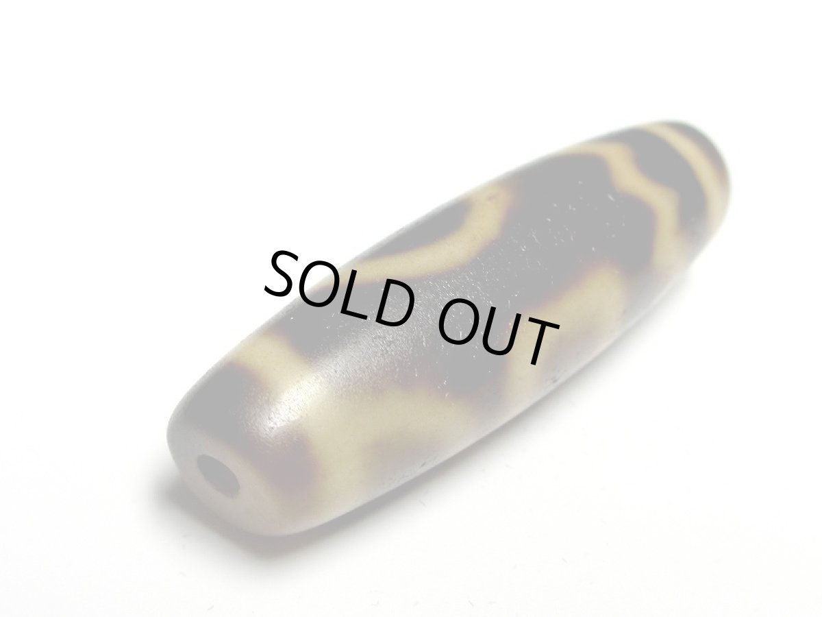 画像5: 風化龍鱗・息増懐天珠 39.5mm 【170126】 (5)