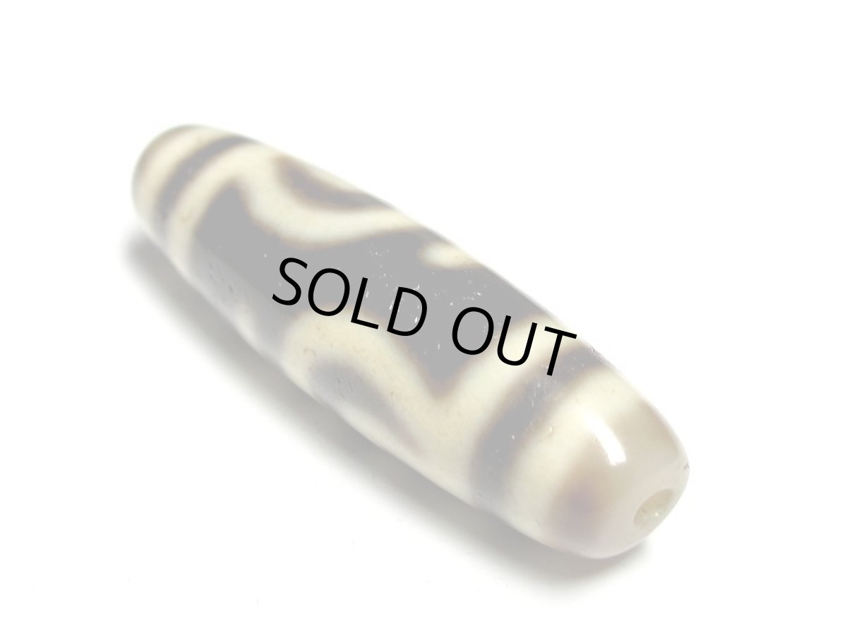 画像4: 風化龍鱗・宝瓶蓮花天珠 40mm (4)