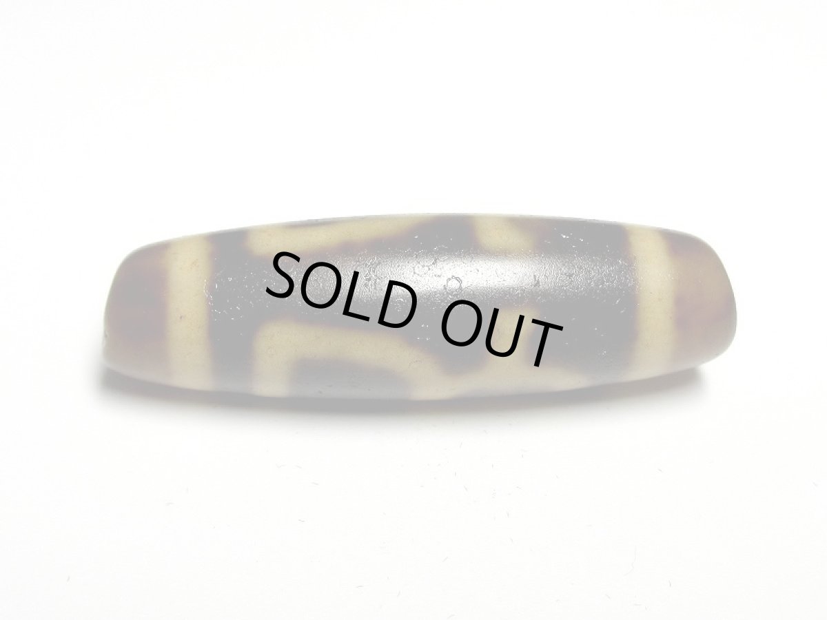 画像5: 風化龍鱗・財神天珠 39mm 【170126】 (5)