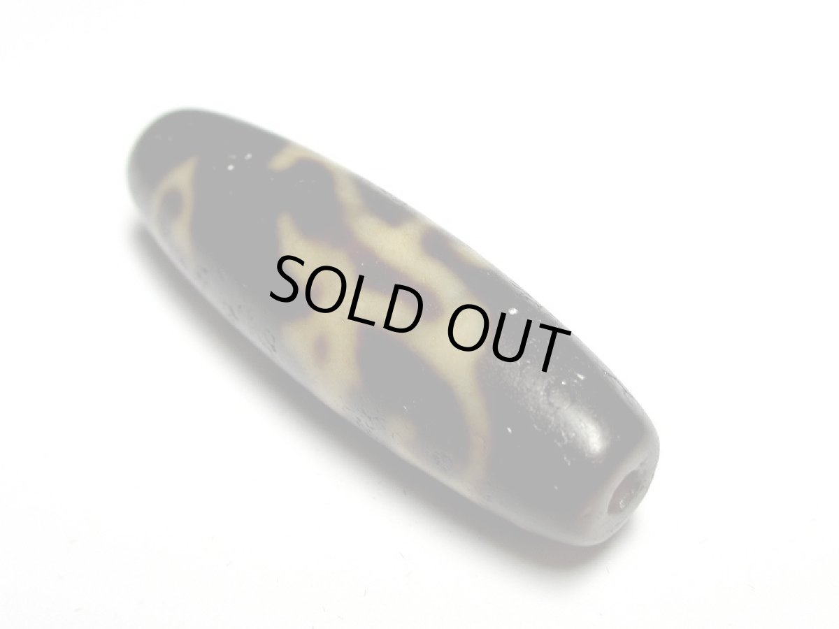 画像2: 風化龍鱗・龍神天珠 40mm【170126】 (2)