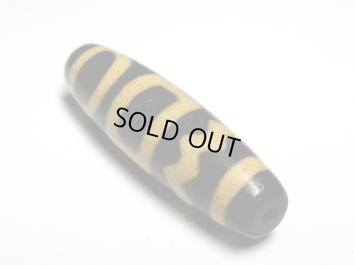 画像2: 風化龍鱗・息増懐天珠 41.5mm 【170126】 (2)