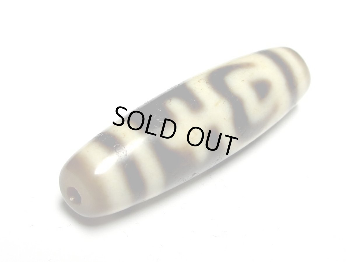 画像3: 風化龍鱗・宝瓶蓮花天珠 40mm (3)