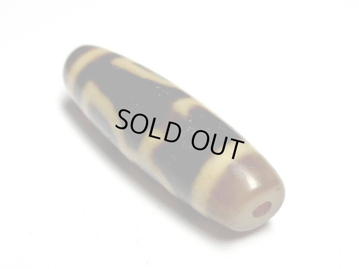 画像4: 風化龍鱗・財神天珠 39mm 【170126】 (4)