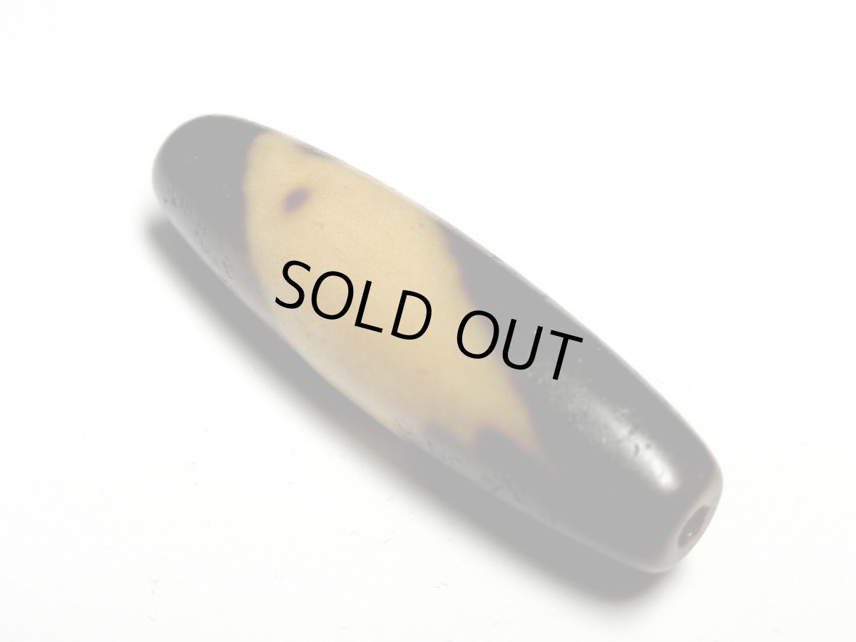 画像2: 風化龍鱗・鷹神天珠 41mm 【170126】 (2)