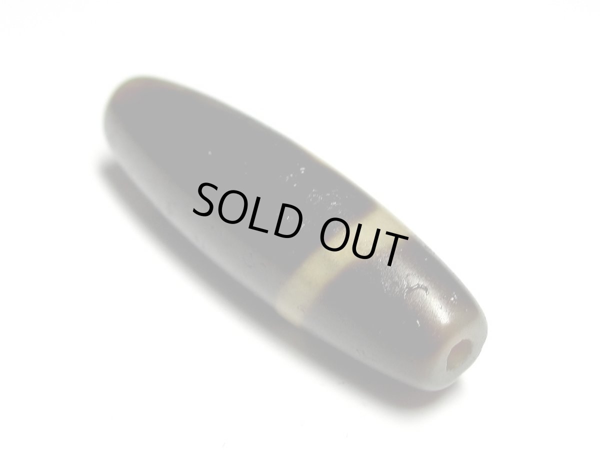 画像4: 風化龍鱗・白蛇天珠 41.5mm 【170126】 (4)