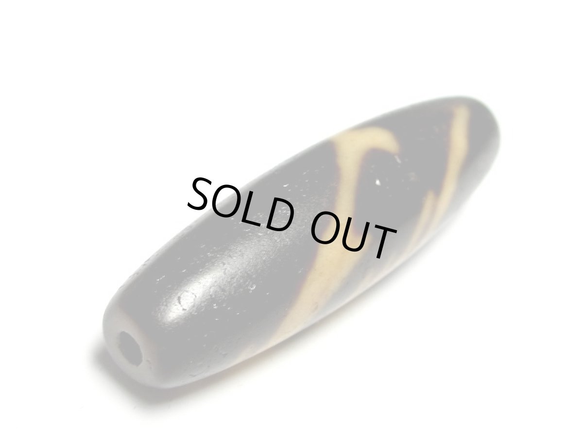 画像3: 風化龍鱗・鳳凰天珠 42mm 【170126】 (3)