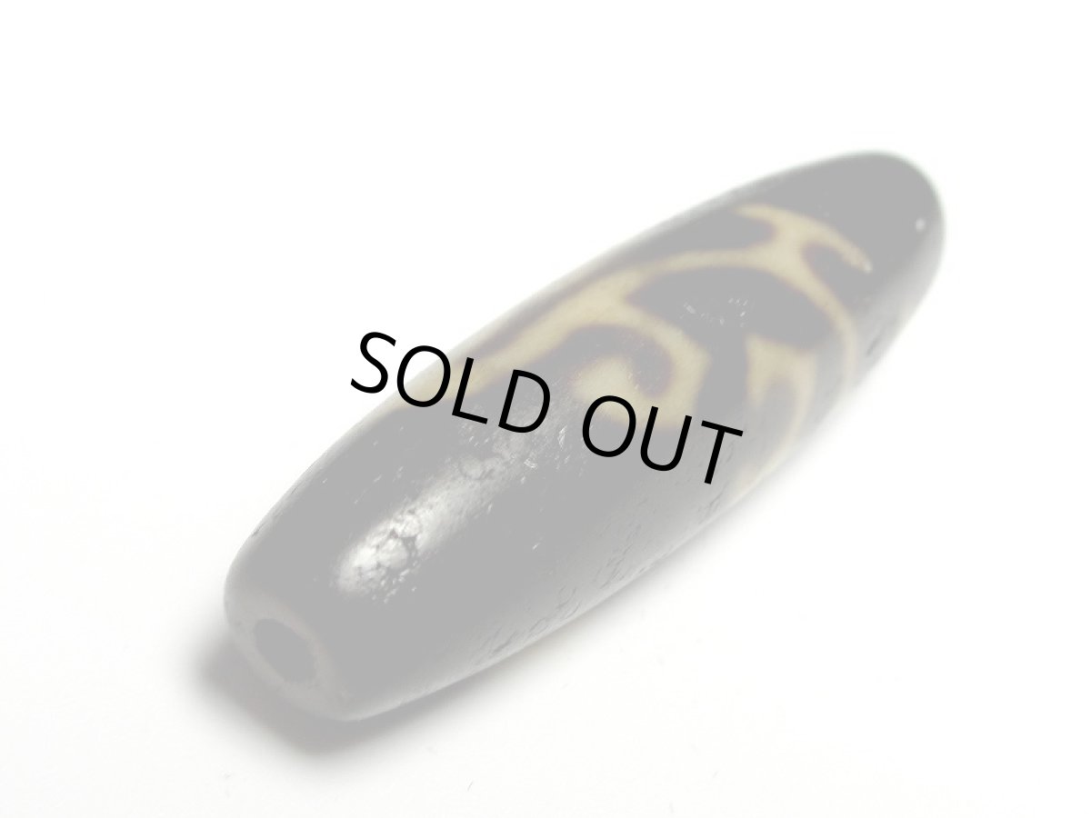 画像3: 風化龍鱗・龍神天珠 40mm【170126】 (3)