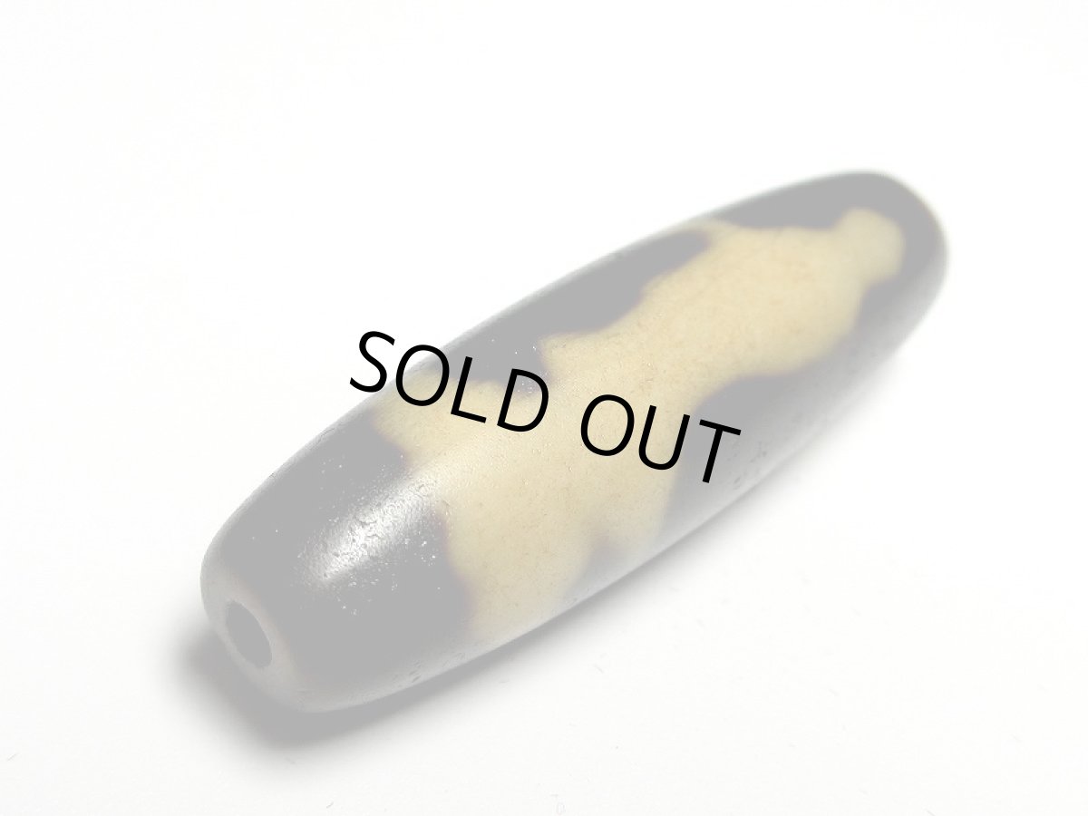 画像3: 風化龍鱗・観音天珠 41mm 【170126】 (3)