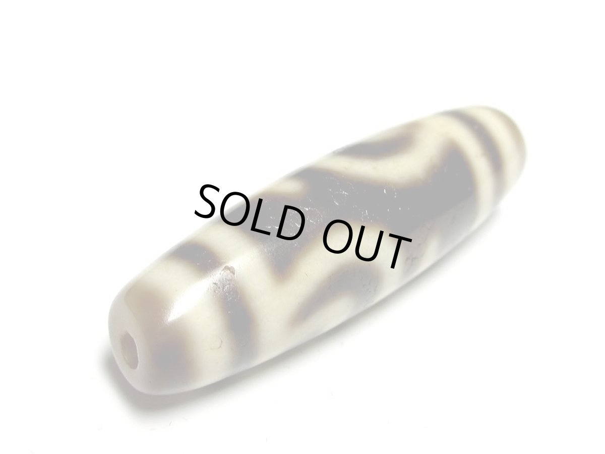 画像5: 風化龍鱗・宝瓶蓮花天珠 40mm (5)