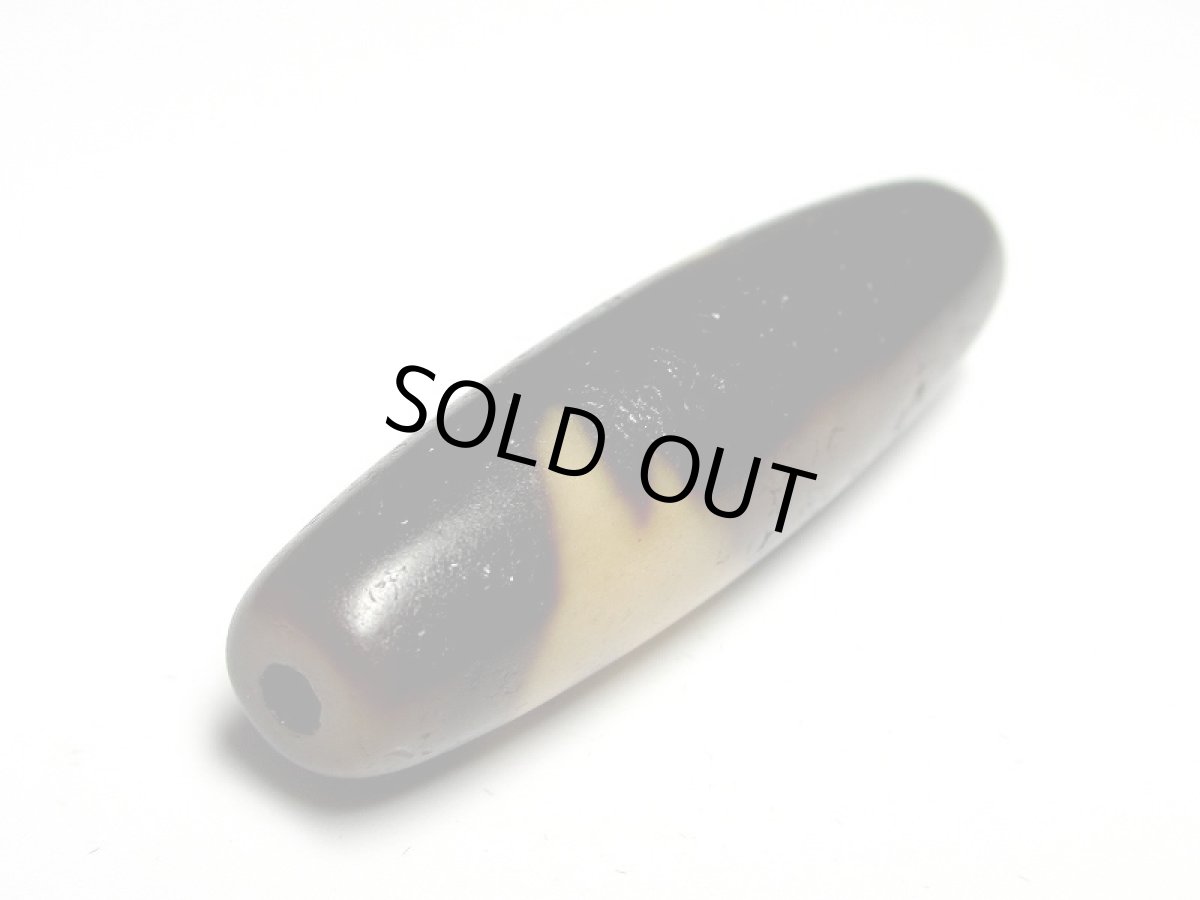 画像5: 風化龍鱗・鷹神天珠 41mm 【170126】 (5)