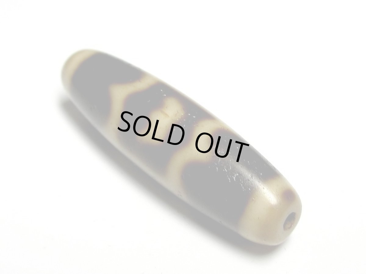 画像2: 風化龍鱗・大鵬鳥天珠 40.5mm 【170126】 (2)