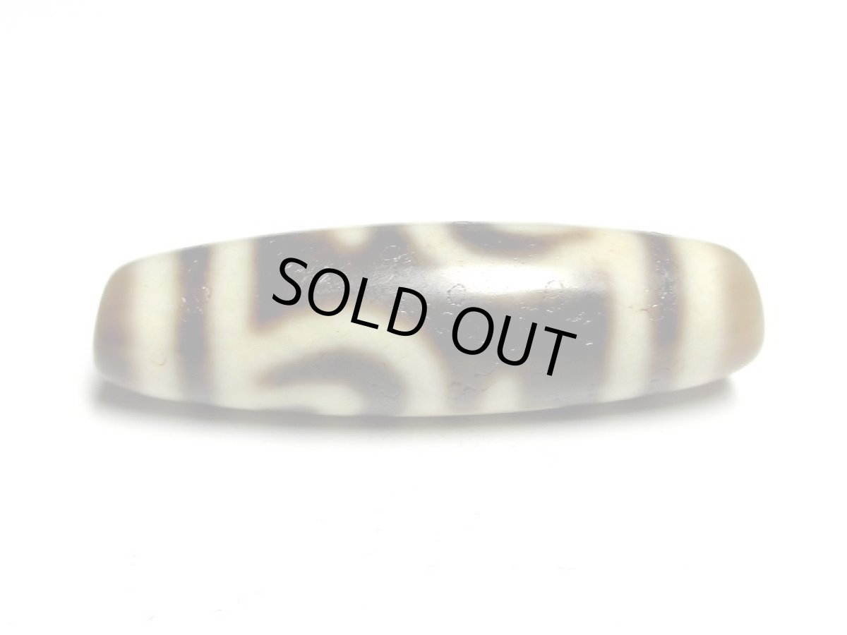 画像6: 風化龍鱗・宝瓶蓮花天珠 40mm (6)