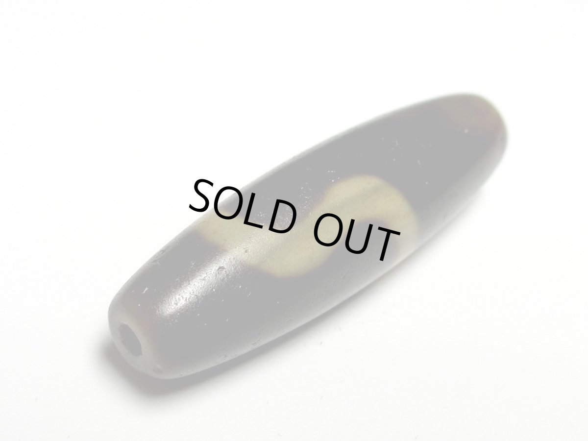 画像3: 風化龍鱗・白蛇天珠 41.5mm 【170126】 (3)