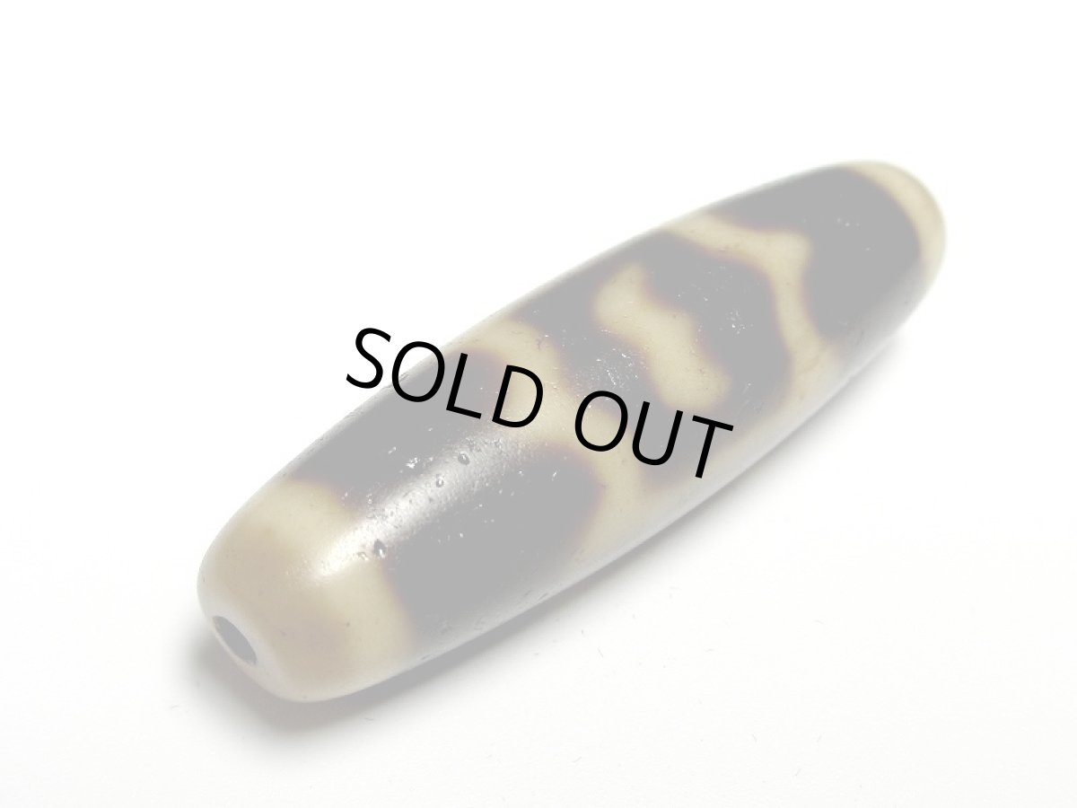 画像3: 風化龍鱗・大鵬鳥天珠 40.5mm 【170126】 (3)