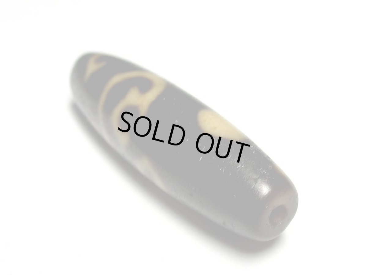 画像4: 風化龍鱗・龍神天珠 40mm【170126】 (4)