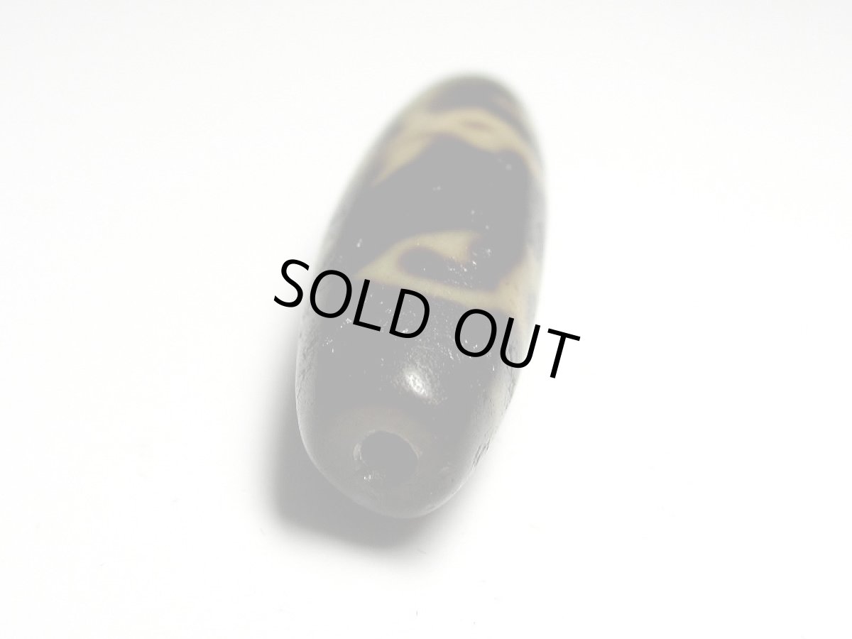 画像6: 風化龍鱗・龍神天珠 40mm【170126】 (6)