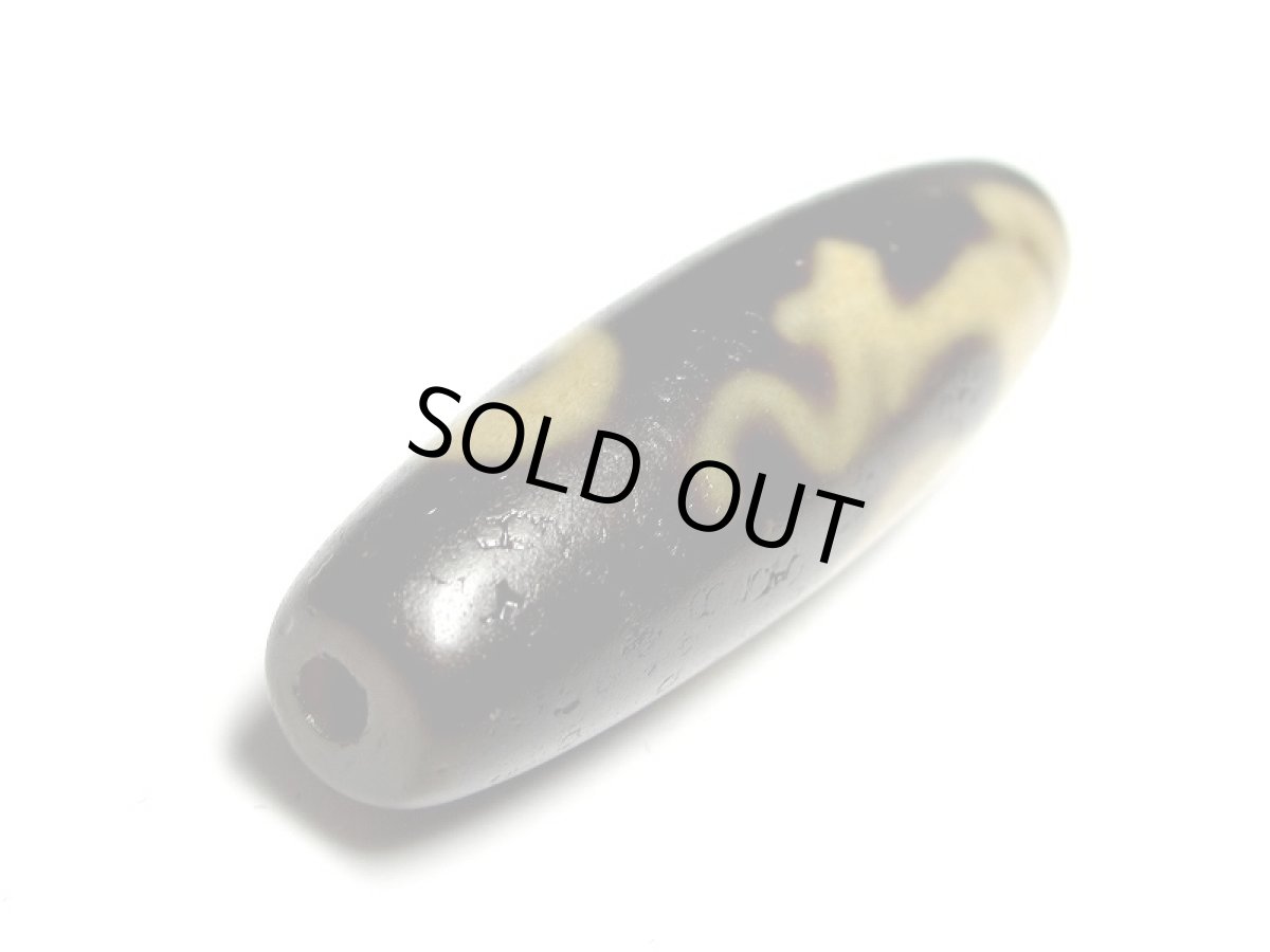 画像5: 風化龍鱗・鳳凰天珠 41.5mm (5)