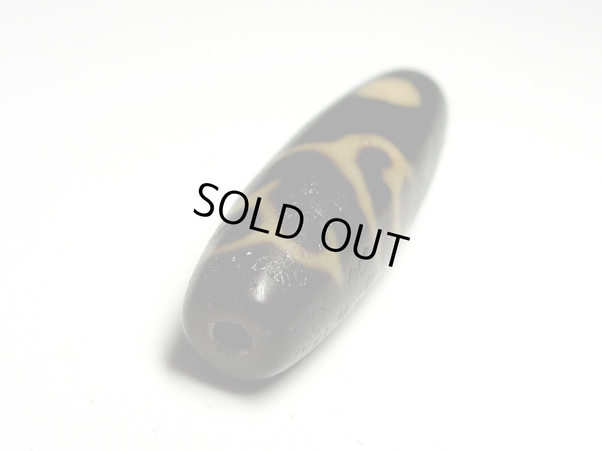 画像5: 風化龍鱗・龍神天珠 40mm【170126】 (5)