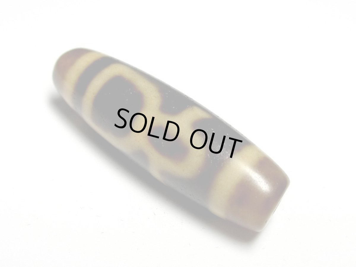 画像2: 風化龍鱗・財神天珠 39mm 【170126】 (2)