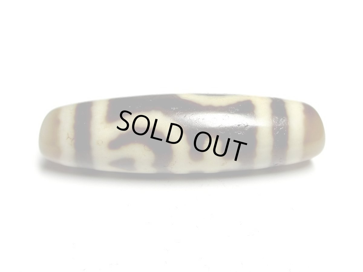 画像6: 風化龍鱗・宝瓶蓮花天珠 40.5mm (6)