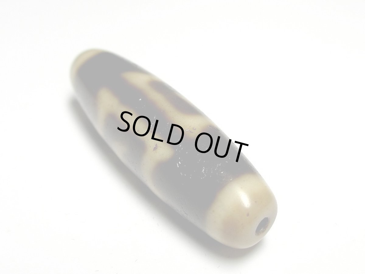 画像4: 風化龍鱗・大鵬鳥天珠 40.5mm 【170126】 (4)