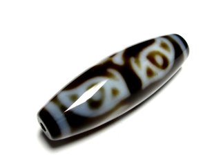 専用出品　梵字天珠 チベット彫刻梵字天珠 菩提毘沙門天天珠 バイ : 天然石のお店Sun