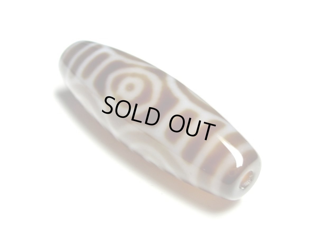 画像4: 黒地至純・龍眼天珠 38mm 【170220】 (4)