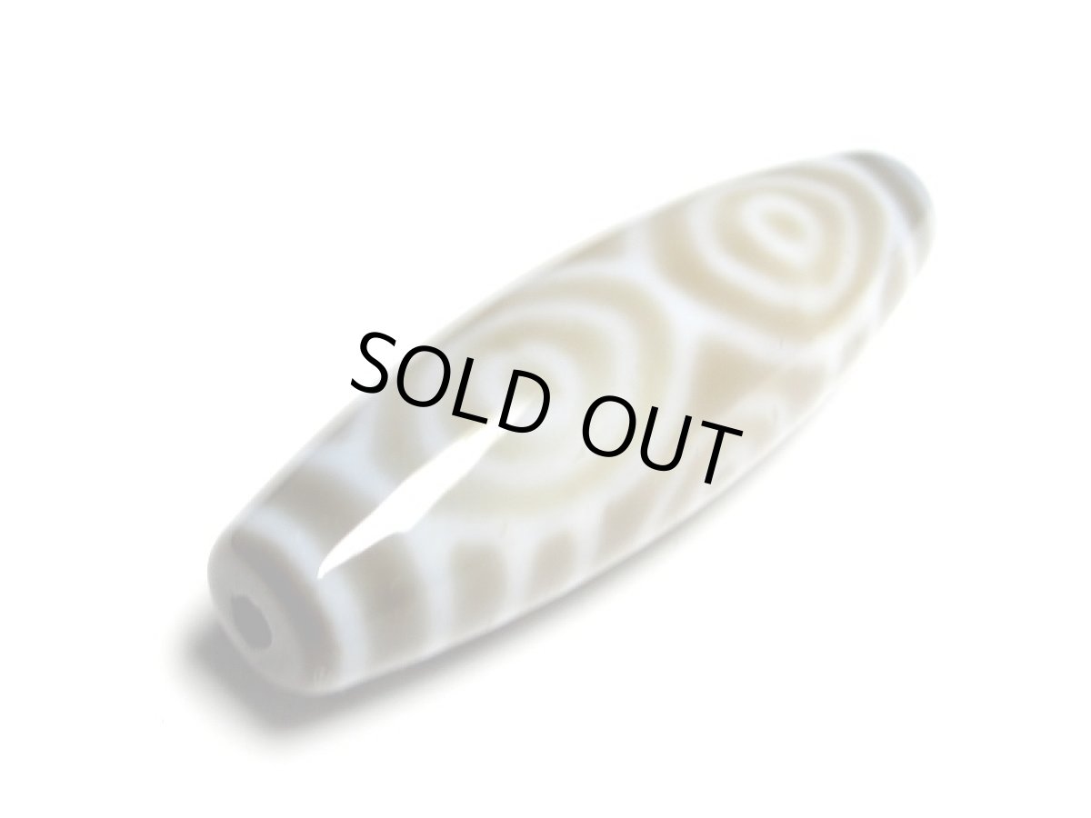 画像3: 黒地至純・龍眼天珠 40mm 【170220】 (3)