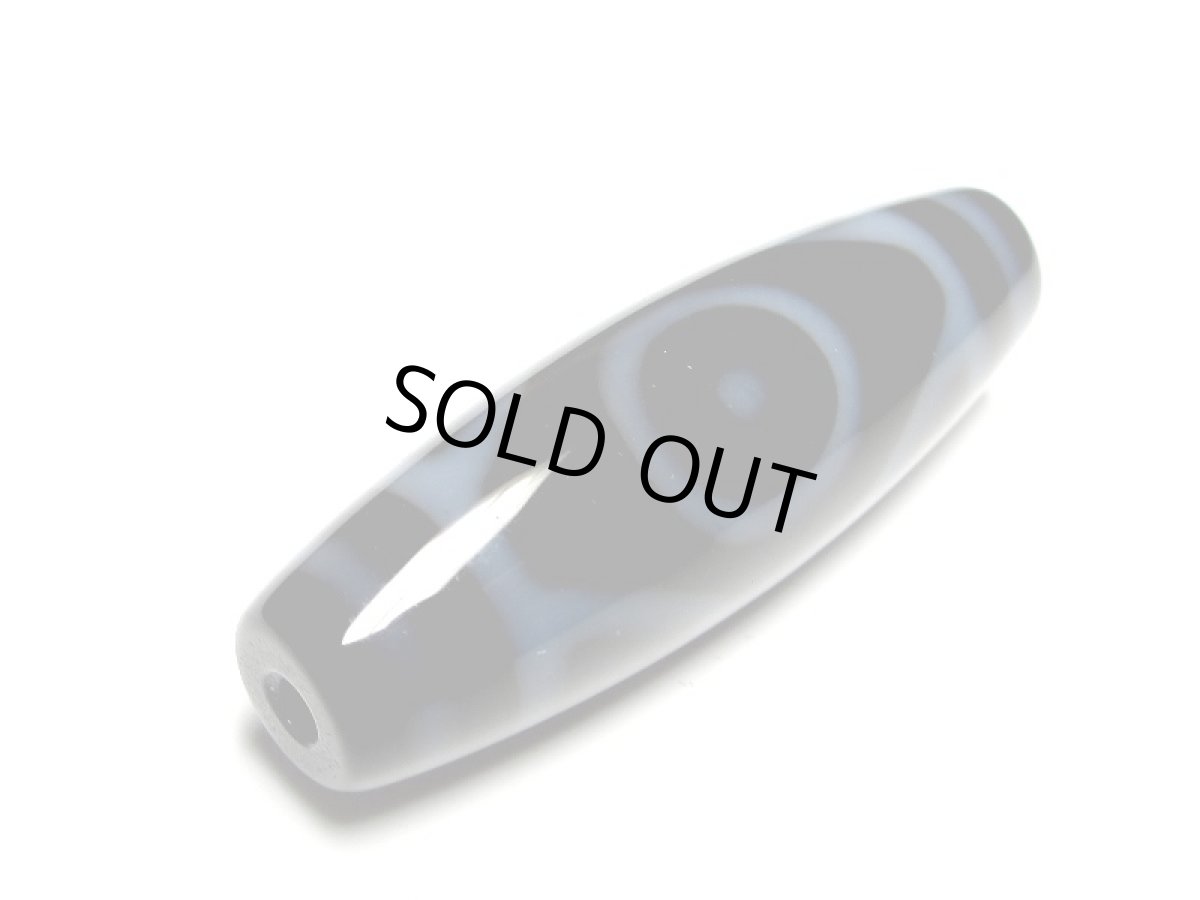 画像3: 黒地至純・増益星辰天珠  38mm  (3)