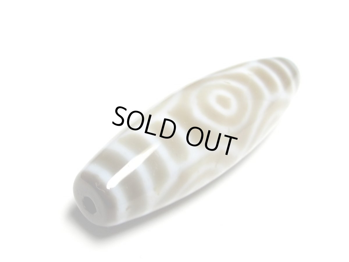 画像5: 黒地至純・龍眼天珠 40mm 【170220】 (5)