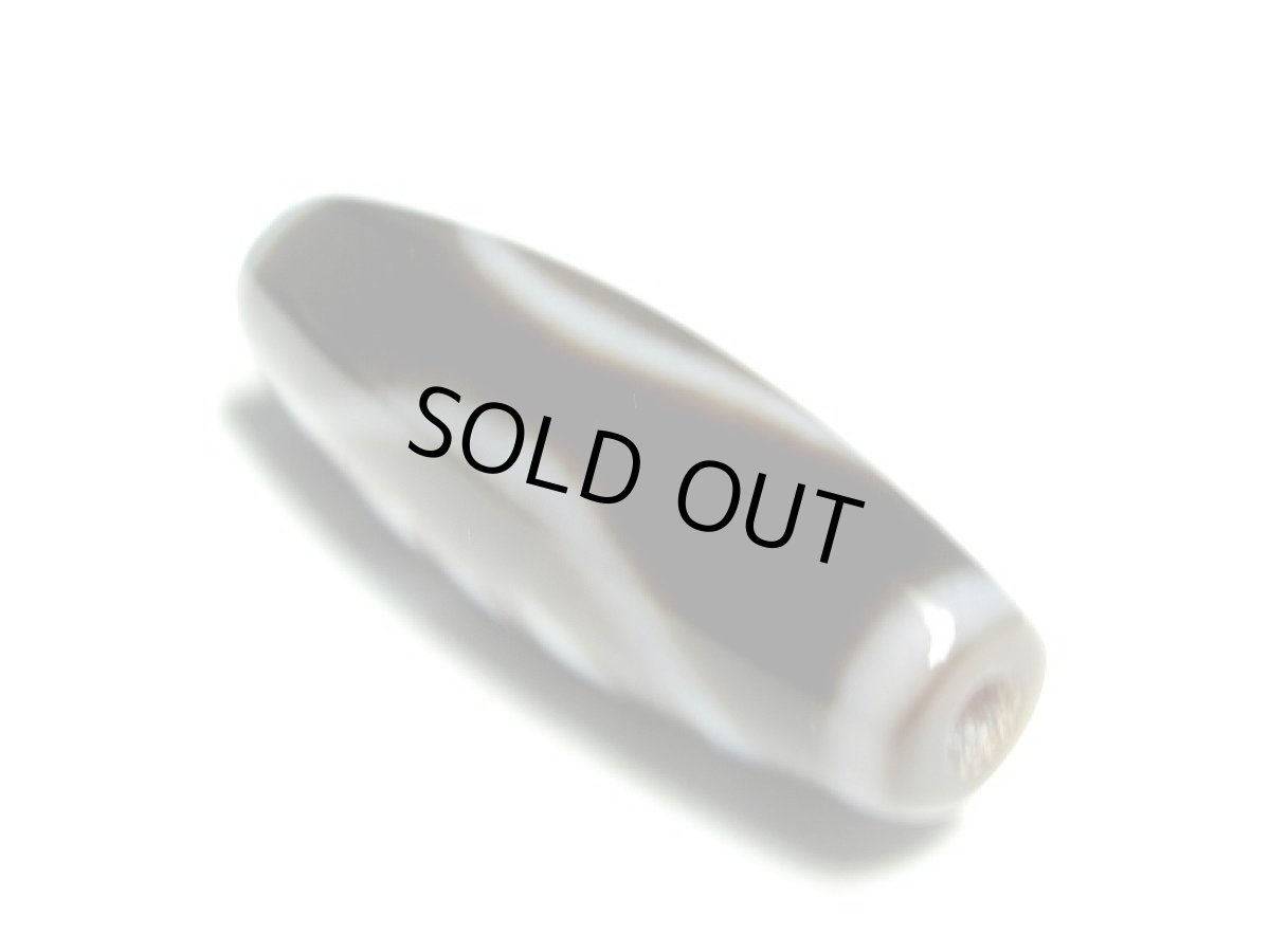 画像4: 黒地至純・仏眼天珠 36mm 【170220】 (4)