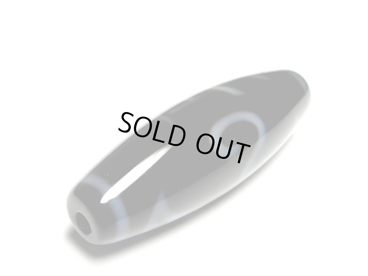 画像5: 黒地至純・龍眼梵字天珠・普賢菩薩 38mm 【170220】 (5)