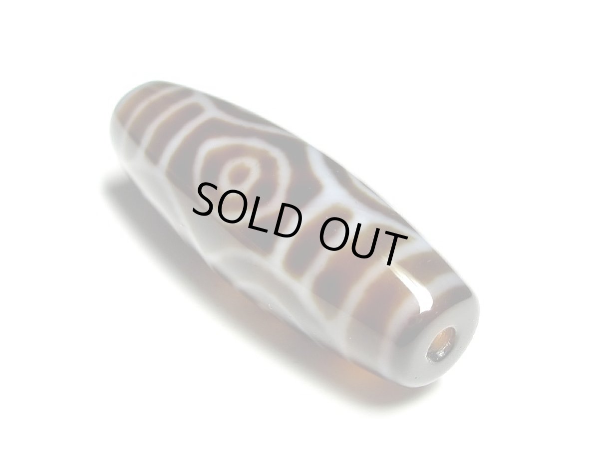 画像4: 黒地至純・龍眼天珠 37.5mm (4)