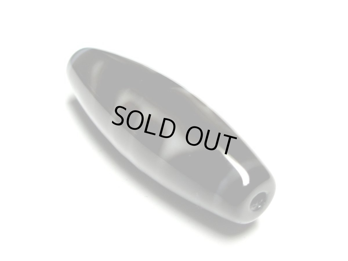 画像4: 黒地至純・龍眼梵字天珠・普賢菩薩 38mm 【170220】 (4)