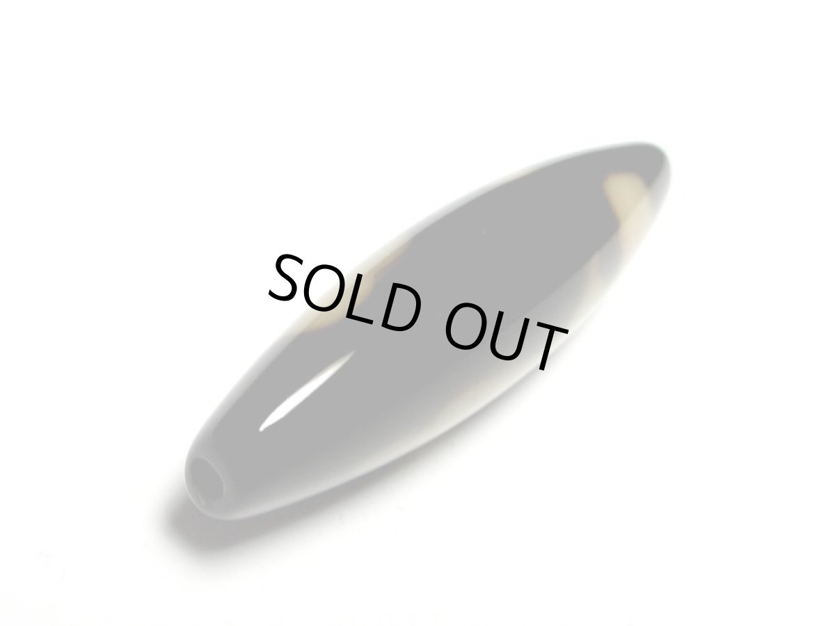 画像5: 黒地至純・観音&如意樹(緑度母)天珠 39mm【170220】 (5)