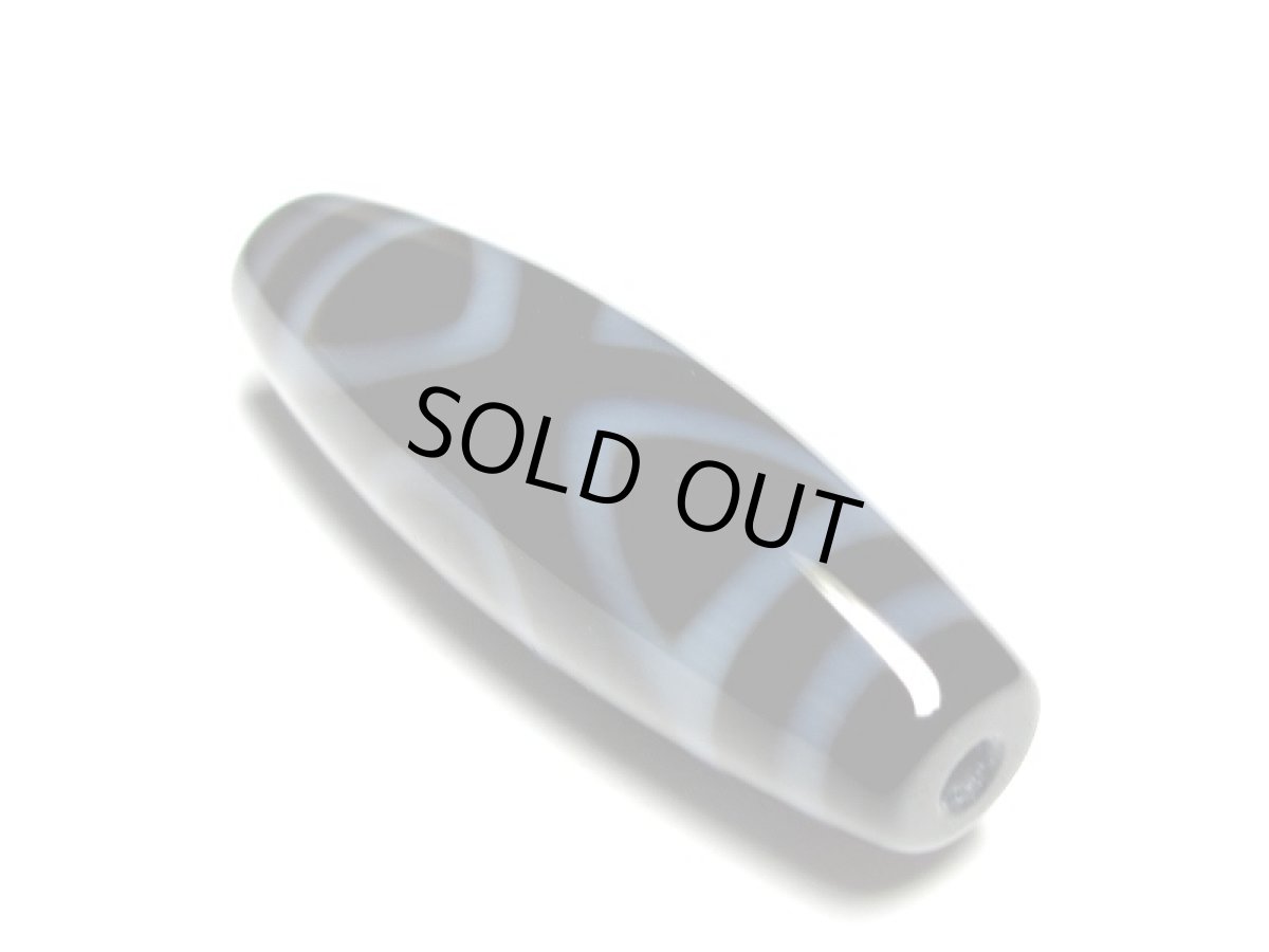 画像4: 黒地至純・増益星辰天珠  38mm  (4)