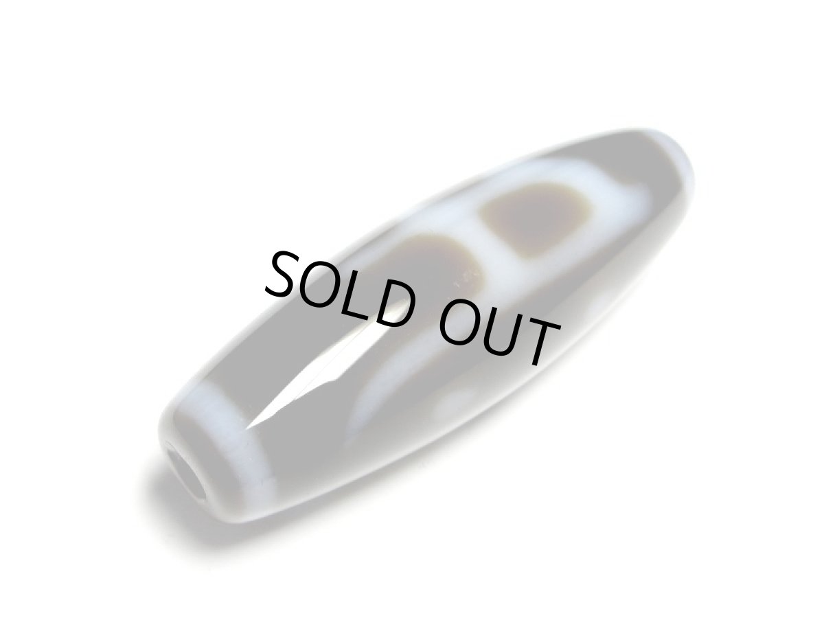 画像3: 黒地至純・龍眼梵字天珠・大勢至菩薩 39mm (3)