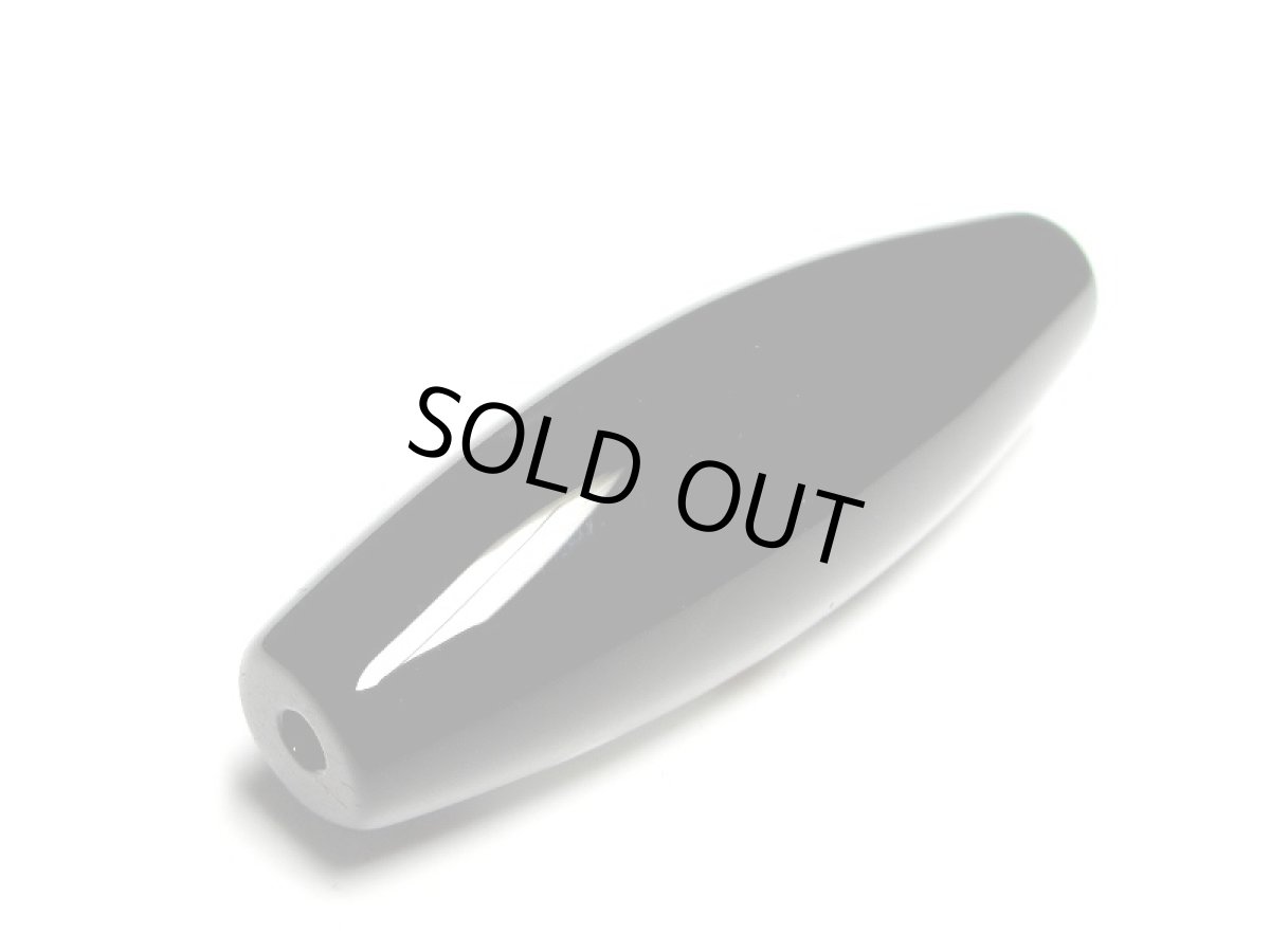 画像3: 黒地至純・琵琶観音天珠 38mm 【170220】 (3)