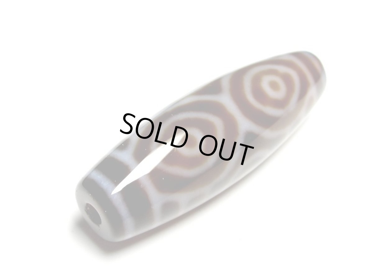 画像3: 黒地至純・龍眼天珠 38mm 【170220】 (3)