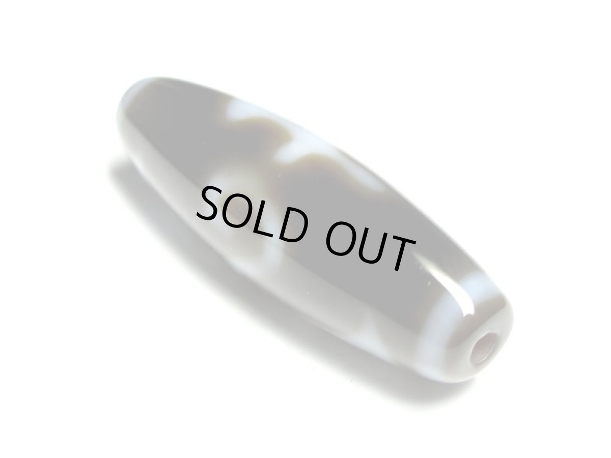 画像4: 黒地至純・龍眼梵字天珠・大勢至菩薩 39mm (4)